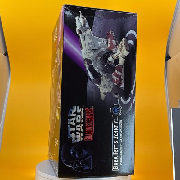 Vintage 1996 Star Wars Boba Fett's Starship - Picture 10 of 16